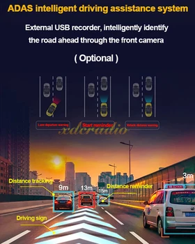Xdcradio 10.25 colių Android 9.0 Audi Q5 Automobilių Radijo Automotivo Automobilio Multimedia Player Auto GPS Navigacija Stereo 4G 2013 - 2018 m.