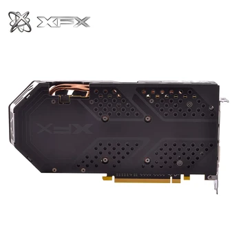 XFX RX 580 4 GB Grafika Kortelės 256Bit GDDR5 Vaizdo plokštės AMD RX 500 serijos VGA RX580 4GB RX580-4GB 8000/8100MHz HDMI DVI Panaudota