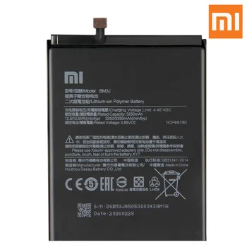 Xiao Mi Originalaus Telefono Baterija BM3J Už Xiaomi 8 Lite MI8 Lite Autentiški Įkrovimo Baterija (akumuliatorius 3350mAh