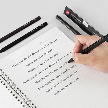 Xiaomi Fizz Daugiakampiai Dažai Aliuminio Metalo Pen Daugiakampiai Sukasi 0,5 mm Gelio Rašiklis Pasirašymo Pen Sklandžiai Rašyti Juodu Rašalu