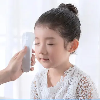 Xiaomi iHealth Termometras Vertus Tiksli Skaitmeninė Karščiavimas Infraraudonųjų spindulių Klinikinių Termometras nekontaktinėmis Matavimo LED Rodomas