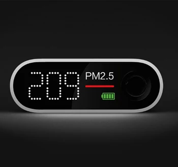 Xiaomi mi mijia Smartmi KD2.5 Oro Detektorius Nešiojamų PM 2.5 Mini Jautrus Oro Kokybei Stebėti Namų, Biuro, Viešbučio LED Ekranas