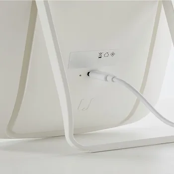 Xiaomi Mijia Jordanija Judy Smart Desktop Žiedas Šviesos USB Kabelis mygtukinis apšvietimo Reguliatorius su LED Makiažo Veidrodėliai Nešiojamas Lankstus Makiažas