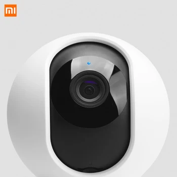 Xiaomi Mijia VAIZDO Smart 360 IP Kameros 1080P WiFi Pan-tilt Naktinio Matymo 360 Peržiūrėti Judesio Aptikimo Xioami Rinkinys Saugumo KN Vistion
