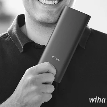 Xiaomi Mijia Wiha Varžtas Vairuotojas Kasdieniam Naudojimui, Varžtų Komplektas, 24 Tikslumo Magnetinių Bitų Alluminum Lauke xiaomi 