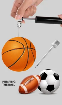 Xiaomi Mini Aliuminio lydinio siurblio dviračių, Krepšinio, futbolo nešiojamas aukšto slėgio pripučiami vamzdis jojimo įranga