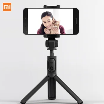Xiaomi Nešiojamą Mini Sulankstomas Trikojis 2 in 1 Monopodzie Selfie Stick 