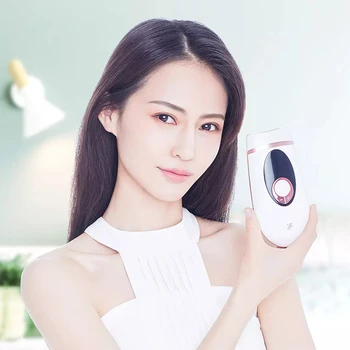 Xiaomi Youpin InFace VEIDO Epiliatorius 900000 Impulsinio Lazerio Plaukų Šalinimo Prietaisas Belaidis Elektrinis Viso Kūno Plaukų Šalinimo Mašinos