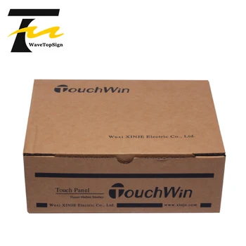 XINJE TouchWin 7 Colių TG765-MT TG765-UT TG765-ET TG765-XT-C HMI Jutiklinis Ekranas, 800x480