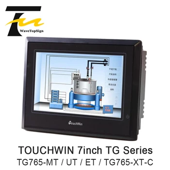 XINJE TouchWin 7 Colių TG765-MT TG765-UT TG765-ET TG765-XT-C HMI Jutiklinis Ekranas, 800x480