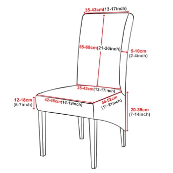 XL vientisos spalvos kėdė padengti spandex elastingas elastingas knygos viršelio kėdė padengti restoranas, virtuvė, virtuvės vestuvių puotą viešbutyje