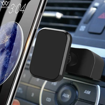 XMXCZKJ 360 Laipsnių Sukimosi Magnetinio Automobilinis Telefono Laikiklis iPhone 11 Automobilio dėklę Oro Angos Mount Stovas-Laikiklis, skirtas 