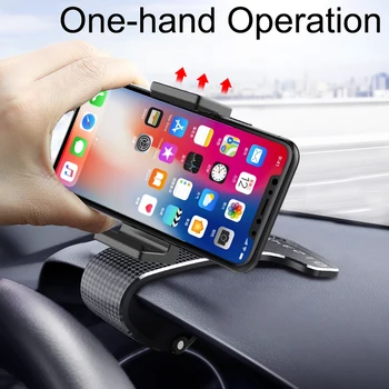 XMXCZKJ, mobiliojo Telefono Laikiklis, Automobilio prietaisų Skydelio Anti-Slip Transporto priemonės, GPS Car Mount Universalus Iphone X