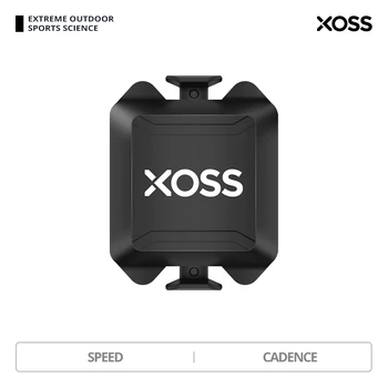 XOSS Dual Jutiklis Greičio ir Cadence Dviračių Kompiuterio Spidometras ANT+ Bluetooth Kelių Dviratį MTB Jutiklis