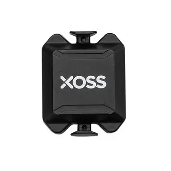 XOSS G+ Dviračio Kompiuteris GPS Nustatyti Širdies ritmo Diržo Greičio Jutiklis Dviračių Chronometras LCD Ekranas atsparus Vandeniui IPX7 Su Mount Rinkinys