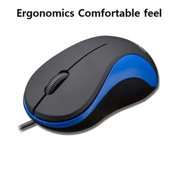 XQ USB laidinė pelė aukštos kokybės biuro kompiuterio pelės Ergonomiškas optinė pelė mini geriamojo slim pelės laotop pc