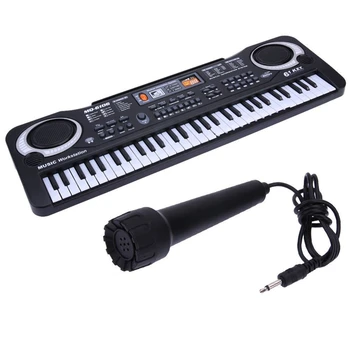 XSXS--MQ 61 Klavišų Skaitmeninės Muzikos Elektroninių Klaviatūros Klavišą Valdybos Elektrinis Pianinas Vaikams Dovanų Es Plug