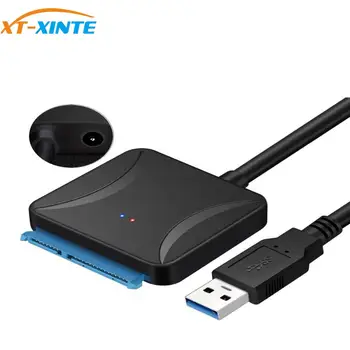 XT-XINTE USB 3.0 Prie SATA 3 Kabelis Sata Į USB Adapteris Konvertuoti Laidai palaiko 2.5 