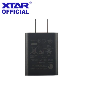XTAR Adapteris USB Įkroviklis Greitai Keliauti Įkroviklis, Sieninis Adapteris XTAR ĮKROVIKLIAI VC2/VC2S/VC4/ 18650 Baterijos Kroviklis XTAR
