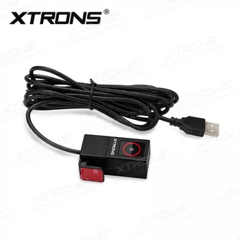 XTRONS DVR019 Automobilių DVR Brūkšnys Fotoaparatas USB Mini Diktofonas, su Naktinio Matymo 1280*700