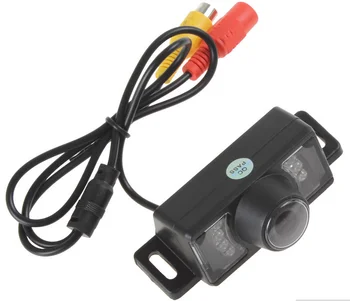 XYCING E350 Automobilių Galinio vaizdo Kamera, Atbulinės Atsarginę Kamerą 7 LED Vandeniui Spalvų CMOS Transporto priemonių galinio vaizdo Kamera, Parkavimo Pagalba
