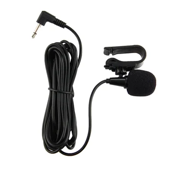YAZH Specialistų Automobilio Radijo Mikrofonas 3.5 mm Audio 