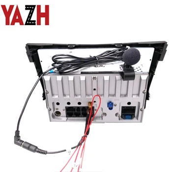 YAZH Specialistų Automobilio Radijo Mikrofonas 3.5 mm Audio 