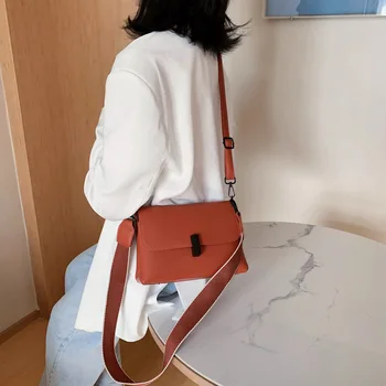 YBYT mados PU odos messenger maišeliai moterų 2020 m. aukštos kokybės minkštos PU odos dizainerio rankinės atsitiktinis moterų pečių maišą