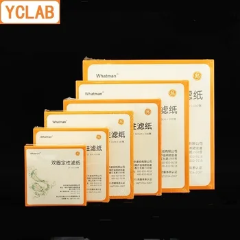 YCLAB 18cm Kokybiniai & Kiekybiniai Filtravimo Popierius Greitai / Vidutinis / Lėtas Greitis Naftos Nustatymo Testas Apskrito Turas 100VNT / Pak