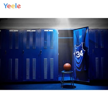 Yeele Profesionaliosios Fotografijos Backdrops Krepšininkas Persirengimo Kambario Interjero Fotografija Tapetai Užsakymą Fotostudija