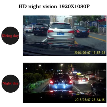 YESSUN HD 1080P Automobilių DVR Skaitmeninė Vairuotojo Vaizdo įrašymo Už 