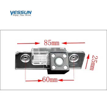 Yessun HD CCD Naktinio Matymo Automobilio Galinio vaizdo Kamera, Skirta Ford Mustang GTCS 2005~Atvirkštinio Atsarginės licencijos veidrodinis fotoaparatas