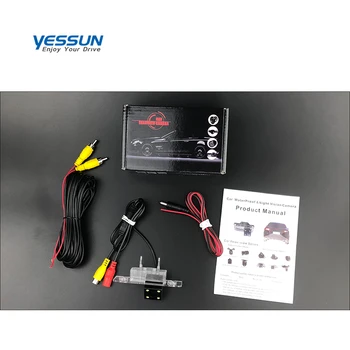 Yessun HD CCD Naktinio Matymo Automobilio Galinio vaizdo Kamera, Skirta Ford Mustang GTCS 2005~Atvirkštinio Atsarginės licencijos veidrodinis fotoaparatas