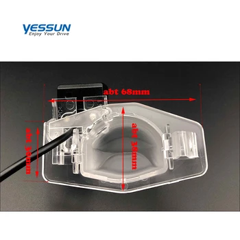 Yessun Licenciją plokštelės galinio vaizdo kamera, Honda Shuttle Hibridas 2007~2019 Automobilio Galinio vaizdo kamera, Parkavimo Pagalba
