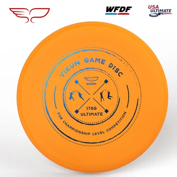 Yikun Profesinės Ultimate Flying Disc patvirtintas WFDF Ultimate Diską Konkurencijos Sporto 175g