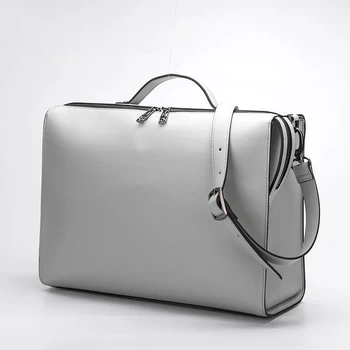 YINUO Peties Nešiojamas Krepšys Suderinama su 13-14.1 Inch Premium PU Oda Notebook Case Kompiuterį, Moterims, Vyrams