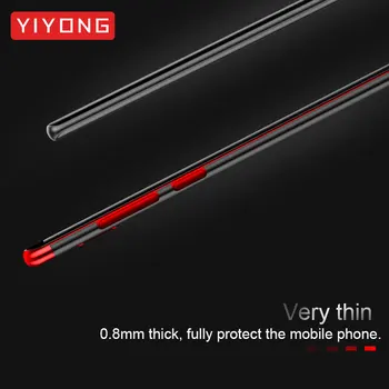 YIYONG TPU Case For Samsung Galaxy S10 S Plius 10 S10 Lite Coque Silikono Minkštas Galinį Dangtelį Atveju 