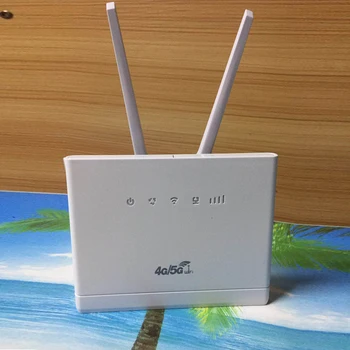 YIZLOAO RS980 4G LTE Belaidžio WiFi Maršrutizatorius 3G-4G USB Modemas 300mbps WiFi Maršrutizatoriaus su SIM Kortelės Lizdą, Stabilus Signalas 4G LTE USB Maršrutizatorius