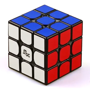 YJ MGC 3 II 3x3x3 Magnetinio Magic Cube Greičio Įspūdį 3*3*3 Kubas Švietimo Žaislai, Dovanos cubo magico 55.5 mm