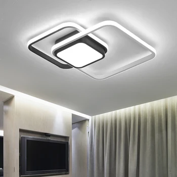 Ylwxhn miegamojo kambarį, lubų šviestuvai, LED lampe plafond avize modernios LED lubų šviesos lemputė su nuotolinio valdymo