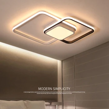Ylwxhn miegamojo kambarį, lubų šviestuvai, LED lampe plafond avize modernios LED lubų šviesos lemputė su nuotolinio valdymo