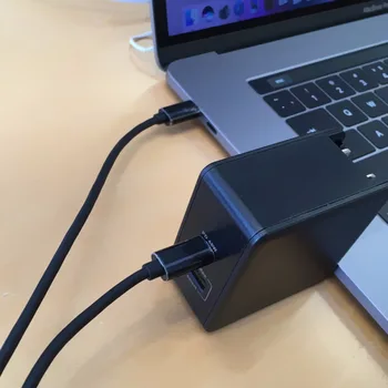 YOJOCK PD Įkroviklio Galios Tiekimo Sienos Kroviklis 45W 2.4 USB Įkrovimo Adapteris, skirtas Apple MacBook Nintendo Jungiklis Chromebo