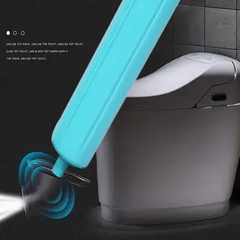 Yooap 2020latest tualetas dragos kanalizacijos vamzdžių priemonė aukšto slėgio tualetas blokuoti stūmoklį siurbimo taures Aukšto slėgio dujų tualetas dredger