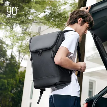 Youpin 90fun kuprinė verslo kelionių kuprinė didelės talpos vyrų mokyklos maišą verslo kelionės krepšys 15.6 colių kompiuterio krepšys