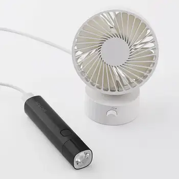 Youpin Flash Šviesos USB Įkrovimo Lauko SOS Žibintuvėlis 3000mAh Reguliuojamas Ryškumas Mini Nešiojamas Žibintuvėlis Dviratį Smart home