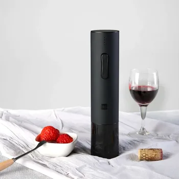 Youpin Huohou Automatinė Vyno Butelio Atidarytuvas Elektros Kamščiatraukis Su Folijos Pjoviklis USB Įkraunama Ličio Baterija, Mažai Triukšmo
