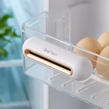 Youpin Office EraClean Šaldytuvas Kompozicijas Gaivikliai Sterilizer Namų Virtuvės Ozono Valytuvas Išlaikyti Šviežią Įkrovimo Dezodorantas