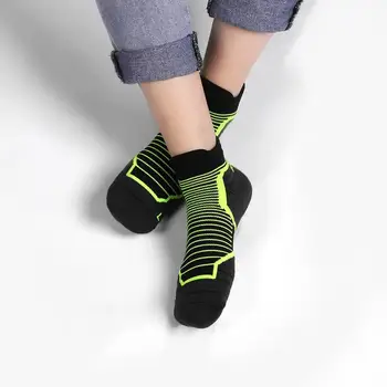 Youpin vyrų ir moterų kojinės, veikia lauko jojimo kvėpuojantis krepšinio sporto kojinės smūgio absorbcijos drabužiai vyrams ir moterims, kojinės