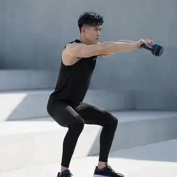 Youpin ZENPH vyrų aukštos elastinga Sportinės kelnės Greitai džiūsta Kvėpuojantis trumpas kelnes žmogus mokymo veikia Sweatpants