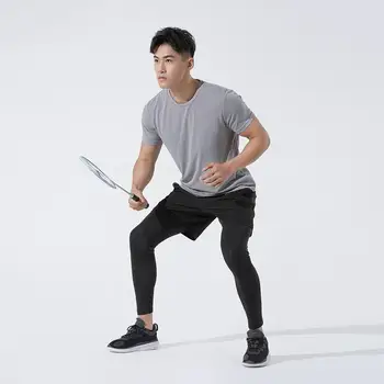 Youpin ZENPH vyrų aukštos elastinga Sportinės kelnės Greitai džiūsta Kvėpuojantis trumpas kelnes žmogus mokymo veikia Sweatpants